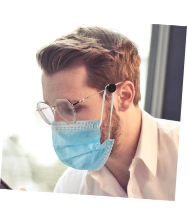 Homsfou 10-Pack Mask Glasses Clips - Break Mundsprung Ohrhaken Extensions for Snorkel Masks | Silicone Face Mask Holders & Buckles for Adults - Buy Online on GoSupps.com