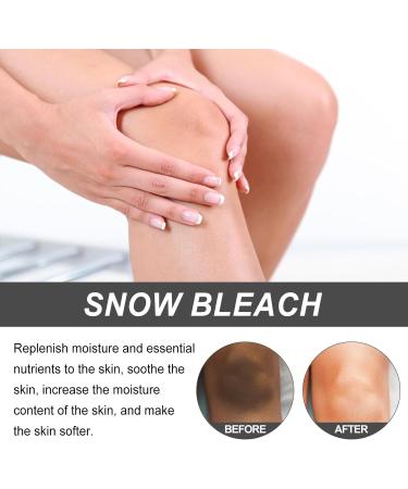 Shantou Yingji Snow Bleach Cream For Private Part skin lightening cream for armpits whitening cream for the intimate area dark skin lightening cream for neck elbows and inner thighs 2 pieces - Buy Online on GoSupps.com