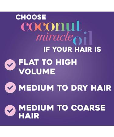 OGX Extra Strength Coconut Miracle Oil Shampoo 25.4 Fl Oz - Hydrating & Flyaway Taming for Dry, Frizzy, or Coarse Hair - Buy Online on GoSupps.com