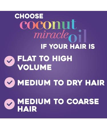 OGX Coconut Miracle Oil Extra Strength Shampoo & Conditioner Duo - 2 Pack - Buy Online on GoSupps.com