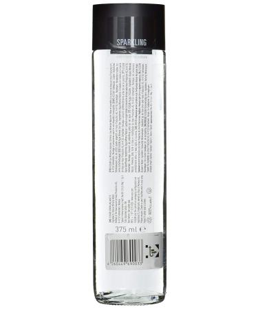 Voss Sparkling Water 375ml - Natural Carbonated Mineral Water - Pack of 24 - Premium Quality International Shipping - Buy Online on GoSupps.com