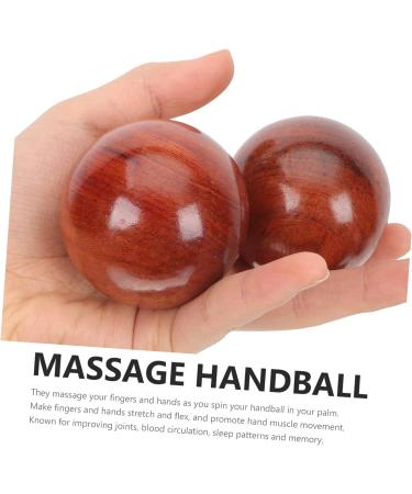 Buy Healvian 4-Piece Wooden Health Balls - Fitness Massage Handballs for Gym & Sports Therapy | International Shipping - Buy Online on GoSupps.com