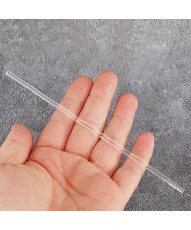 Doumneou 100 Pieces 6 Inch Acrylic Lollipop Sticks Reusable Clear Acrylic Sticks for Making Lollipops Cake Sweets Chocolates - Buy Online on GoSupps.com