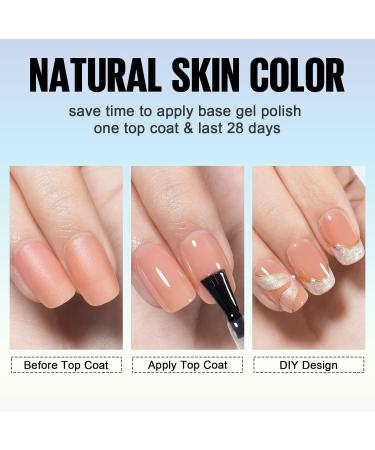 TOMICCA Short Square Nail Tips 180PCS Soft Gel Pre-colored Matte Full Coverage Nail Tips - Nude Short Square - 15 Sizes for Nail Art Extensions - Buy Online on GoSupps.com