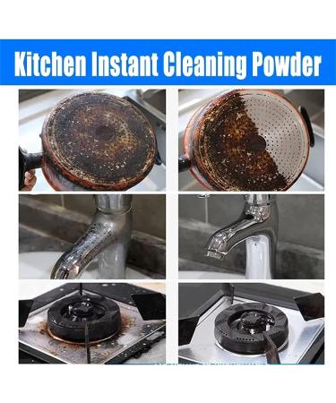 Magic Gel Cleaner for Pots and Pans Cleaner for Bottom of Pots and Pans 150g Black Pot Bottom Cleaning Gel Gel Cleaner for Cookware Bottom (1pcs) - Buy Online on GoSupps.com