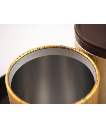 Japan Shop Yumeya Set of 2 KISSAKI Japanese tea tins with aromatic closure in a gift box - 2 x 100g maximum - Buy Online on GoSupps.com