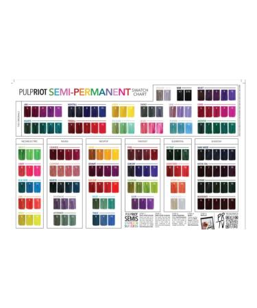 Pulp Riot Semi-Permanent Dark Water Color 4 fl oz - Vibrant Hair Dye for All Hair Types | International Shipping Available - Buy Online on GoSupps.com