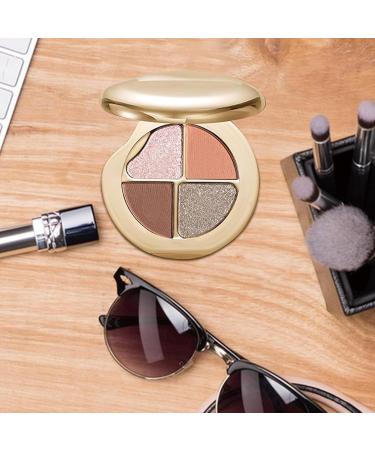 Palette de Fard Paupi res Maquillage Highlighter 4 en 1 Effet Fard Paillet Joues Visage Voyage Femmes Matures Quotidien N 2 - Buy Online on GoSupps.com