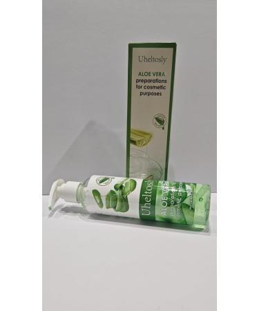 Uheltosly 180ml aloe gel -99% pure aloe moisturizing face and body moisturizing natural face cream containing aloe suitable for dry skin sunburn acne sunburn - Buy Online on GoSupps.com