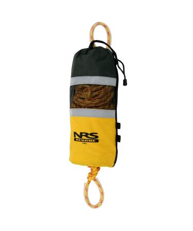 NRS Pro Rescue Throw Rope Yellow