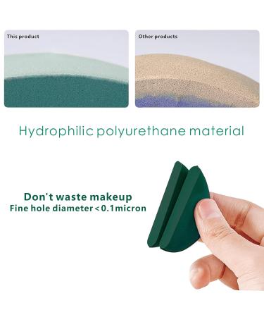 Buy 3-Piece Air Cushion Makeup Puff Set - Precision No Waste Applicator for Perfect Fit - Pineapple Design for Flawless Finish - International Shipping Available - Buy Online on GoSupps.com