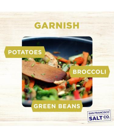 San Francisco Salt Company 8 oz. Chef's Jar - Fleur de Sel de Gurande Sea Salt - Buy Online on GoSupps.com