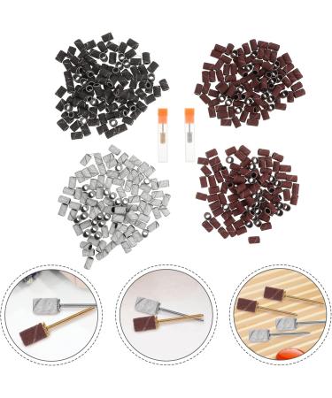 Beavorty 1 Set Nail Sand Circle Cap pedicure tools manicure tools nail accessories nail drill bits manicure sanding bands sanding rings Nail Sander Bands Sanding Bands Manicure polisher - Buy Online on GoSupps.com