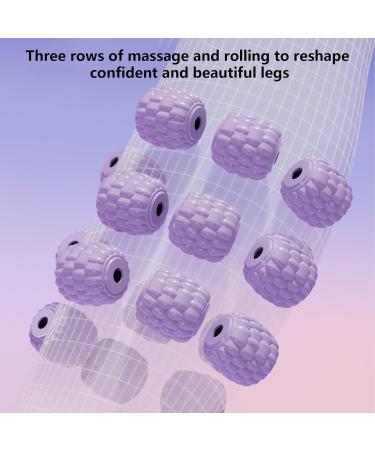 Ring Clamp Leg Massager - Thin Calf Muscle Removal & Relaxing Kneading Roller for Women - Shop Internationally - Buy Online on GoSupps.com