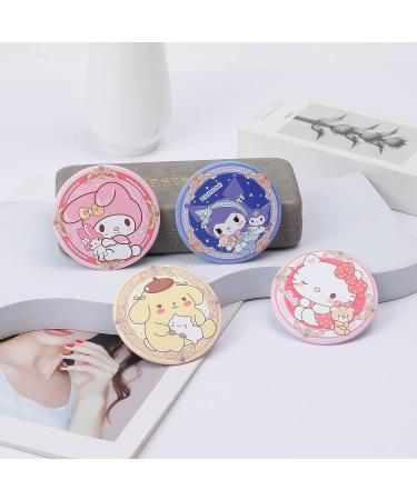 Kitty Cartoon Mirror - Cute Mini Pocket Travel Makeup Mirror for Girls and Women - Buy Online on GoSupps.com