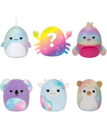 Squishville Garden Squad Plush Set - 6 Mini 2-Inch Squishmallows Including Elysa, Ludwig, Rayford, Rutabaga, Sakina & 1 Surprise - Fun Toys for Kids - Buy Online on GoSupps.com