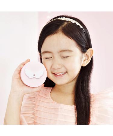 Peach Baby Kids Sun Cushion SPF50+ PA+++ 15g | Travel Size Sunscreen Compact for Sensitive & Damaged Skin - Angel's Wing - Buy Online on GoSupps.com