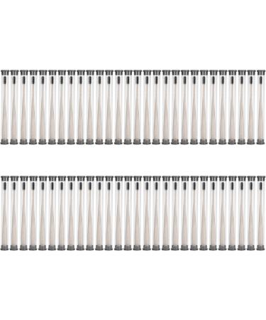 Travel Toothbrush Set - 50 Disposable Wheat Straw Toothbrushes with Portable Tube | Eco-Friendly Oral Care Essentials - Buy Online on GoSupps.com