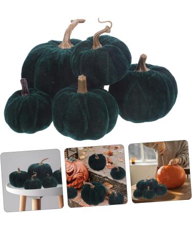 TOPBATHY 15 Pcs Flannel Foam Pumpkin Crafts Pumpkin Artificial Vegetable Outdoor Garland Artificial Wreath Assorted Pumpkins Figurines for Outdoors Fabric Pumpkins Ornaments Little Pumpkin - Buy Online on GoSupps.com