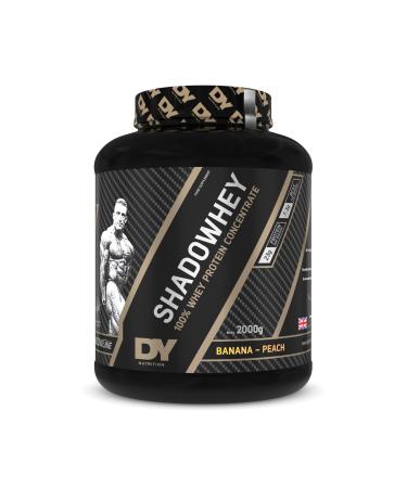 Dorian Yates Nutrition - Shadowhey Concentates |Whey protein powder |2000 g (banana peach - banana peach) banana peach - banana peach 2000 g