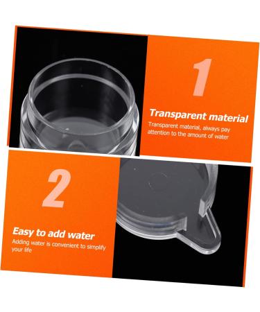 BESPORTBLE 2pcs Ant Water Feeder Mini Ant Feeder Ant Water Feeding Bowl Insect Water Feeder Transparent Acrylic - Buy Online on GoSupps.com