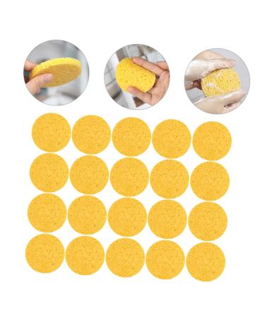 Buy FRCOLOR 40 Pcs Makeup Sponges | Facial Cleaning Bath & Exfoliating Spa Sponges - Perfect for Makeup Shower & Skincare - Buy Online on GoSupps.com