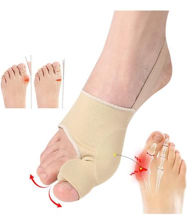 Orthopedic Toe Separator Corrector Set - 6 Pack for Men & Women - Non-Surgical Hallux Valgus Correction & Big Toe Straightener - Relief for Babies' Feet - One Size - Buy Online on GoSupps.com