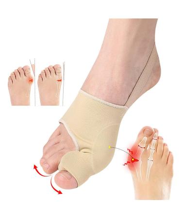 Orthopedic Corrector Set - Toe Separator for Men & Women - 6 Pack Big Toe Straightener - Non-Surgical Hallux Valgus Correction - Relief Dry Heel Cream - One Size - Buy Online on GoSupps.com