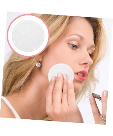 HAPINARY 1 Round Cotton Pad Cotton Makeup Remover Pads Exfoliating Disposable Cleaning Face Pads Eyelash Remover Pads Face Cotton Pads Pure Cotton Cosmetic White Cleansing Cotton - Buy Online on GoSupps.com