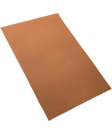Cowhell Shoe Sole Heel Pads for Repair - Beef Tendon Material for Sandals & Slippers (Brown) - 58cm x 38cm x 2.2mm | International Shipping Available - Buy Online on GoSupps.com