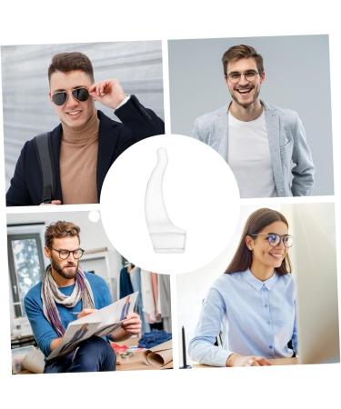 Sevacc 20 Pairs Silicone Glasses Stoppers | Anti-Slip Protection & Ear Pads for Glasses | Universal Fit for Kids & Adults - Buy Online on GoSupps.com