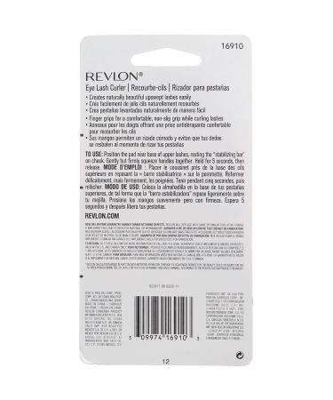 Revlon Eyelash Curler - Pack of 6 - Buy Online on GoSupps.com