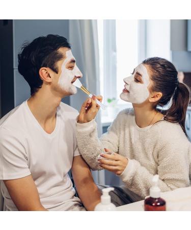 20 Silicone Face Mask Brushes Set with Storage Box | Silicone Applicators for Masks Foundation & Body Lotion - Beauty Tools - Buy Online on GoSupps.com