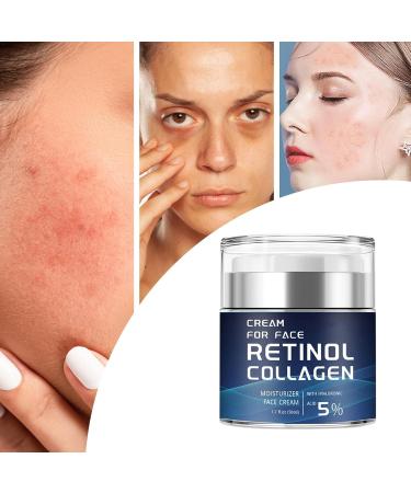 Moisturizing Face Cream Face Tightening Cream Dry Skin Cream Skin Firming Moisturizer Hyaluronic Acid Cream Lightweight Face Cream Firming Skin Cream Face Moisturizer 50ml - Buy Online on GoSupps.com