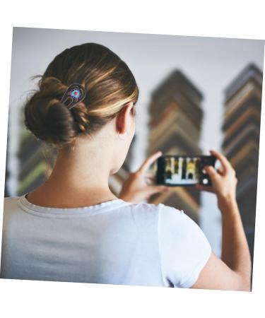 minkissy Double Prong Hair Clips Sandalwood Hair Clip Hairstyle Accessory U Shaped Hair Pin Ebony Hairpin Bamboo - Buy Online on GoSupps.com