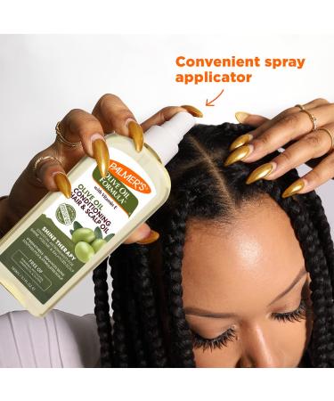 Palmers Olive Oil Hair Conditioning Spray 5.1 Oz (Pack of 2) - Hydration, Shine, Scalp Health for Dry/Damaged Hair - Buy Online on GoSupps.com