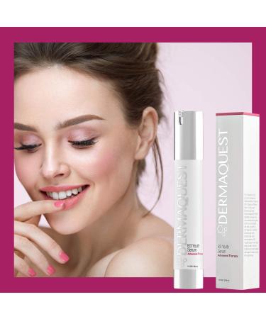 DermaQuest B3 Youth Serum - Hyaluronic Acid & Vitamin B3 Anti-Wrinkle Serum for Hydration & Firming (1oz) - International Shipping Available - Buy Online on GoSupps.com