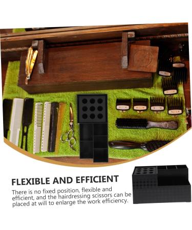 Minkissy Hairdressing Tool Storage Box | Organizer for Scissors Clippers & Combs | Salon Essentials for Hair Professionals - Buy Online on GoSupps.com