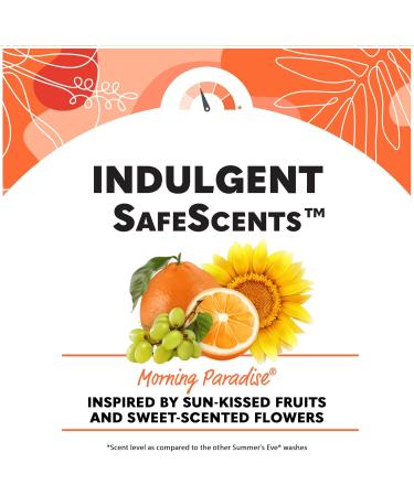 Summer's Eve Morning Paradise Feminine Body Wash 15 fl oz - pH Balanced, Refreshing All Over - Pack of 1 - Buy Online on GoSupps.com