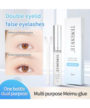 Mandeep Eyelid Glue Makeup Droopy Eyelid Glue Double Eyelid Glue Invisible Eyelid Glue - Buy Online on GoSupps.com