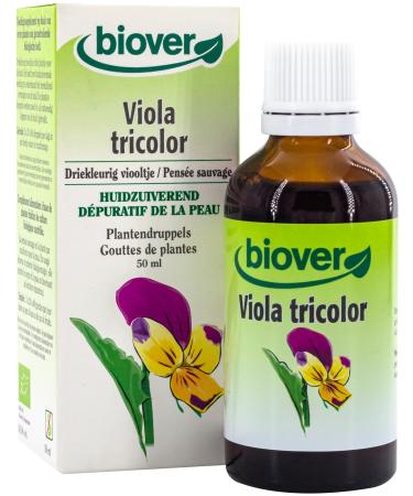Biover - Organic Liquid Extract Wild pansy - 50 ml by Biover