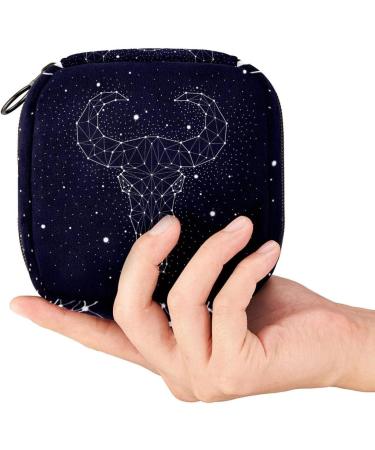 Shop Starry Sky Women's Napkin Storage Bag - Portable Menstruation & Bandage Organizer - Buy Online on GoSupps.com