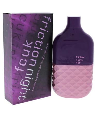 French Connection Fcuk Friction Night 3.4 Oz 3.4 Ounce (Pack of 1) - Buy Online on GoSupps.com