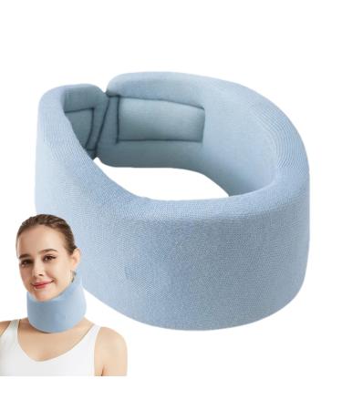 Genetic neck support break soft foam bandages keep the vertebrae stable - adjustable neck support against snoring soft foam wrap for women and men