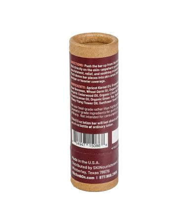 climbOn All Purpose Body Lotion Bar - Natural Moisturizer for Dry Skin | Organic Beeswax Hand Cream for Rock Climbing | Eco-Friendly Cedar Scent Lotion Tube - 0.5 Oz - Buy Online on GoSupps.com