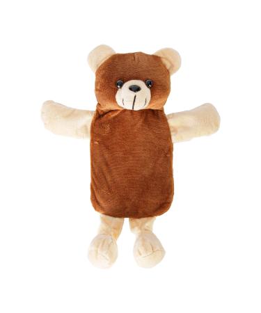 Cozy Creatures Super Soft Childs Hot Water Bottle & Cover (Bear)