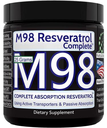 M98 Complete Resveratrol 25 grams RevGenetics
