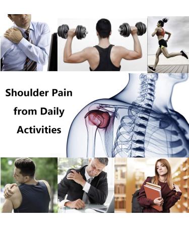 Buy Toilet Shoulder Support Bandage | Youth Shoulder Stabilizer & Compression Bandage for Rotator Cuff Surgery - Size 3 (36-40) | International Shipping Available - Buy Online on GoSupps.com