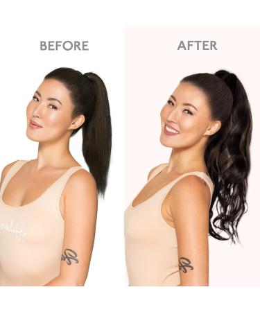 WENNALIFE Ponytail Extension Human Hair 14 Inch 75g Light Dark Brown Clip In Ponytail Hair Extensions Wrap Around Real Hair Ponytail Extension Remy Hair Pony Tails Extensions Hairpieces 14 Inch-75g #2A Light Dark Brown - Buy Online on GoSupps.com