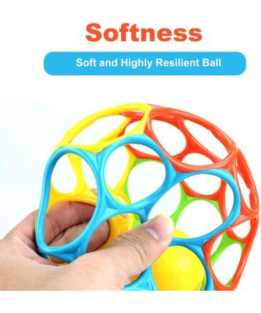 Baby Sensory Balls - 12cm Gripping Ball for Sensory Development Soft & Durable for 3+ Months - Buy Online on GoSupps.com